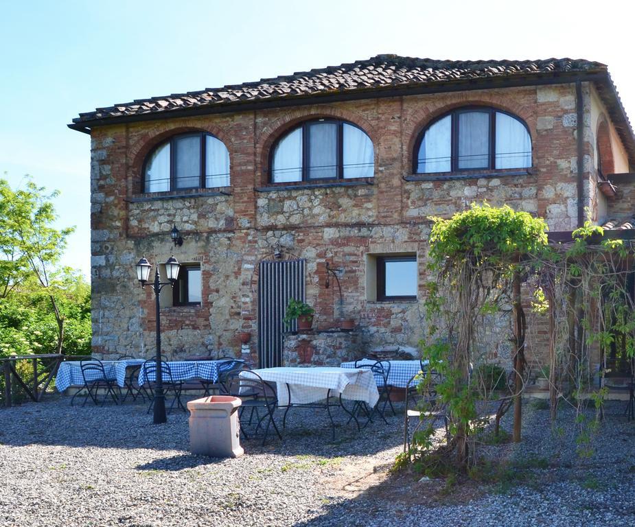 B&B Il Pozzo Di Radi Monteroni d'Arbia Exterior photo