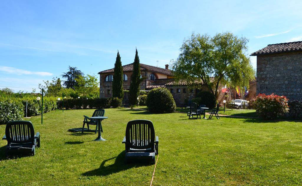 B&B Il Pozzo Di Radi Monteroni d'Arbia Exterior photo