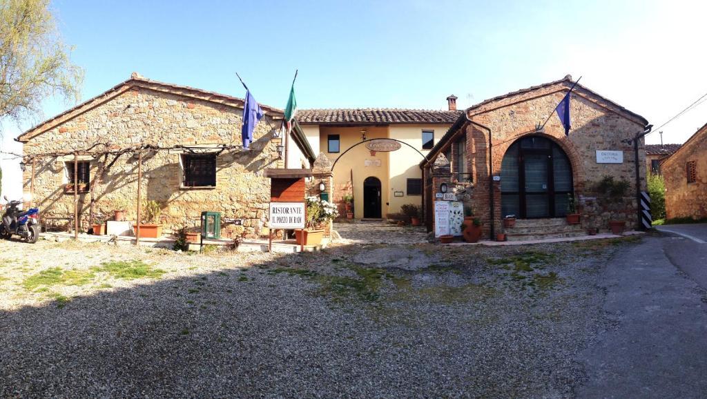 B&B Il Pozzo Di Radi Monteroni d'Arbia Exterior photo