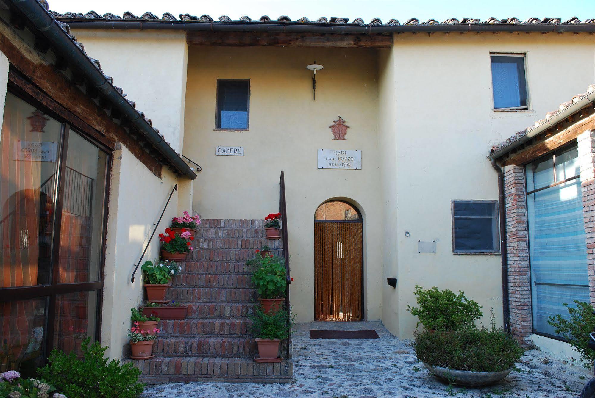 B&B Il Pozzo Di Radi Monteroni d'Arbia Exterior photo