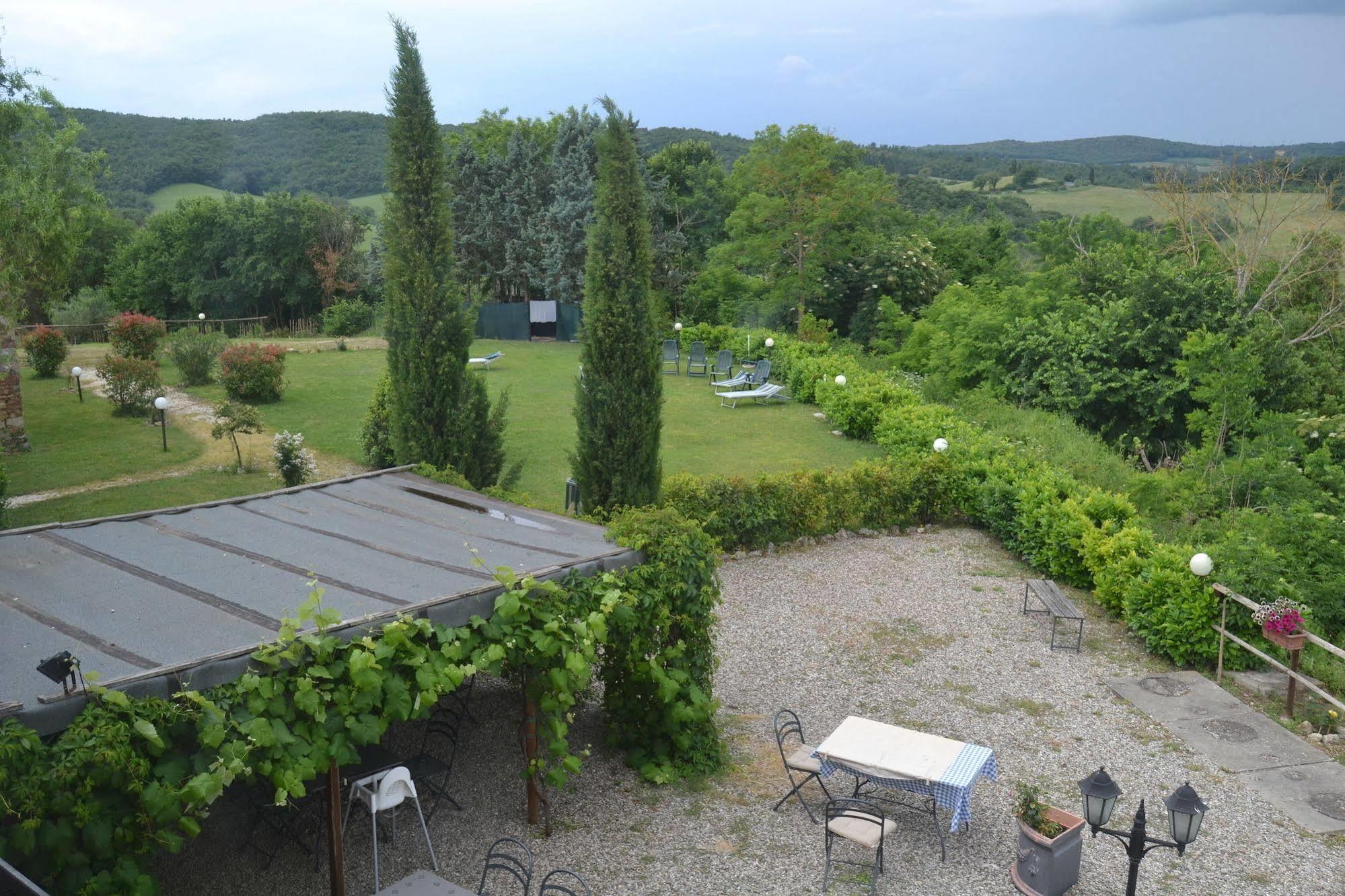 B&B Il Pozzo Di Radi Monteroni d'Arbia Exterior photo